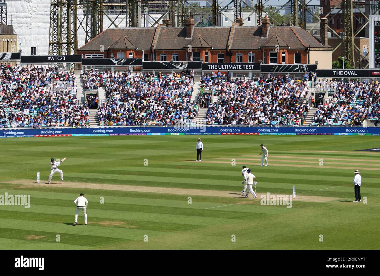General view of the game during day three of the ICC World Test ...