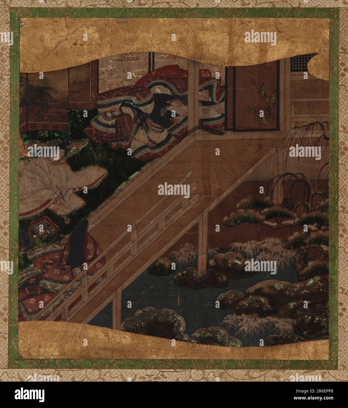 Japan edo period painting hi-res stock photography and images - Alamy