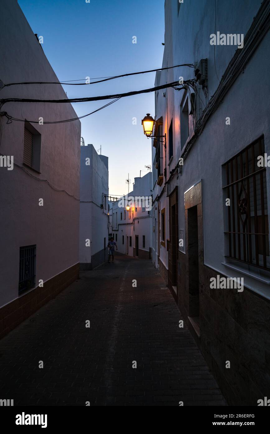 Premium Photo  Panoramic view of the town of conil de la frontera from the  torre de guzman cadiz andalusia