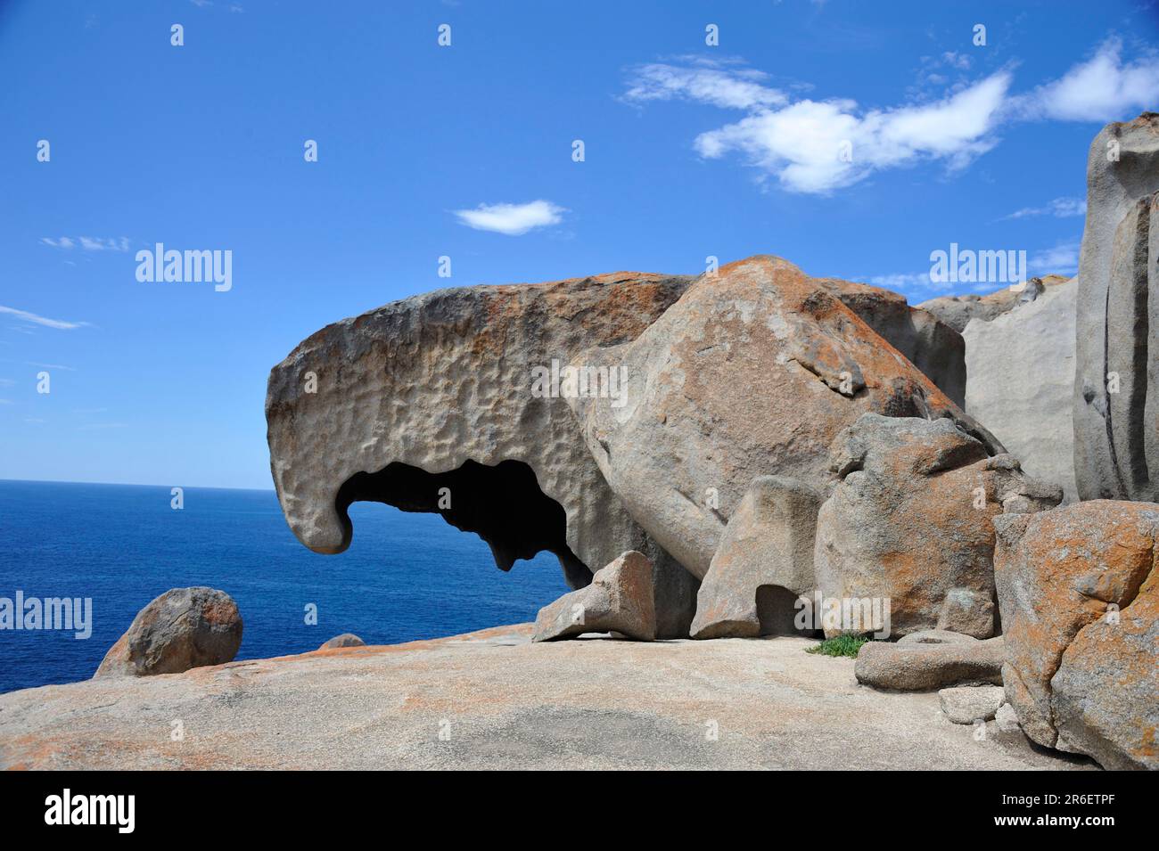 Blue Rocks Flinders Remarkable Rocks, Flinders Chase National Park, Kangaro, South ...