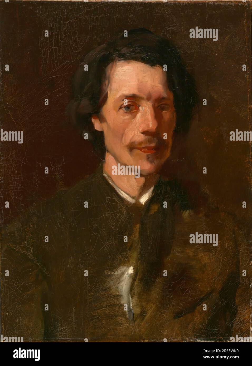 Walter Shirlaw. oil on canvas. Date ca. 1873. Museum Smithsonian