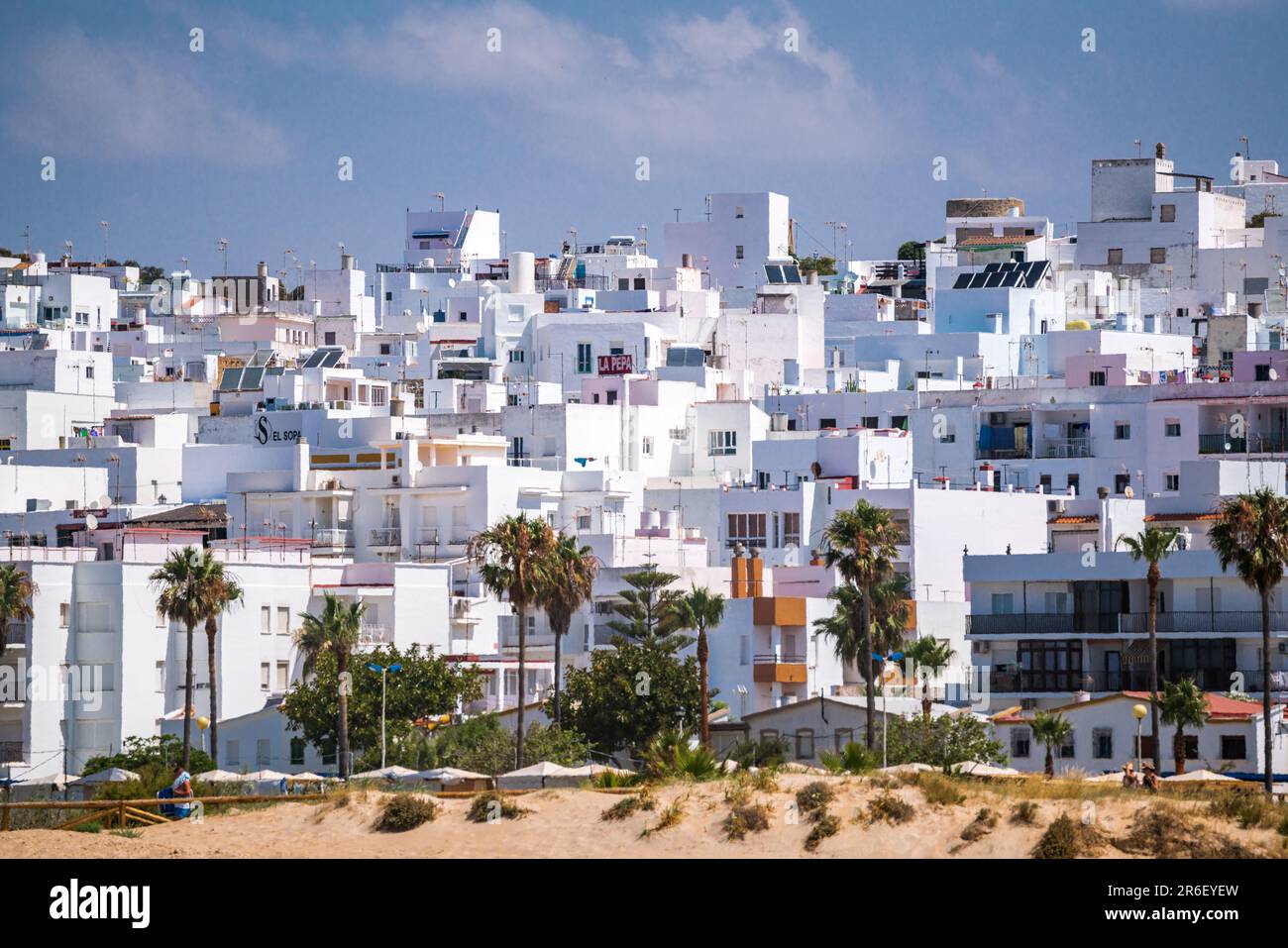 View of Conil de la Frontera, Andalucia, Spain. Stock Photo by  ©LisaStrachan 37908255