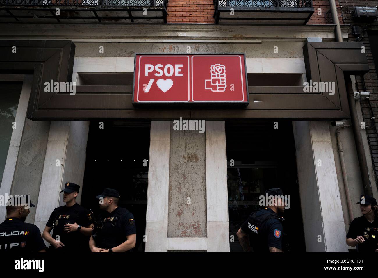 PSOE headquarters police search Common Misconceptions About the Crisis