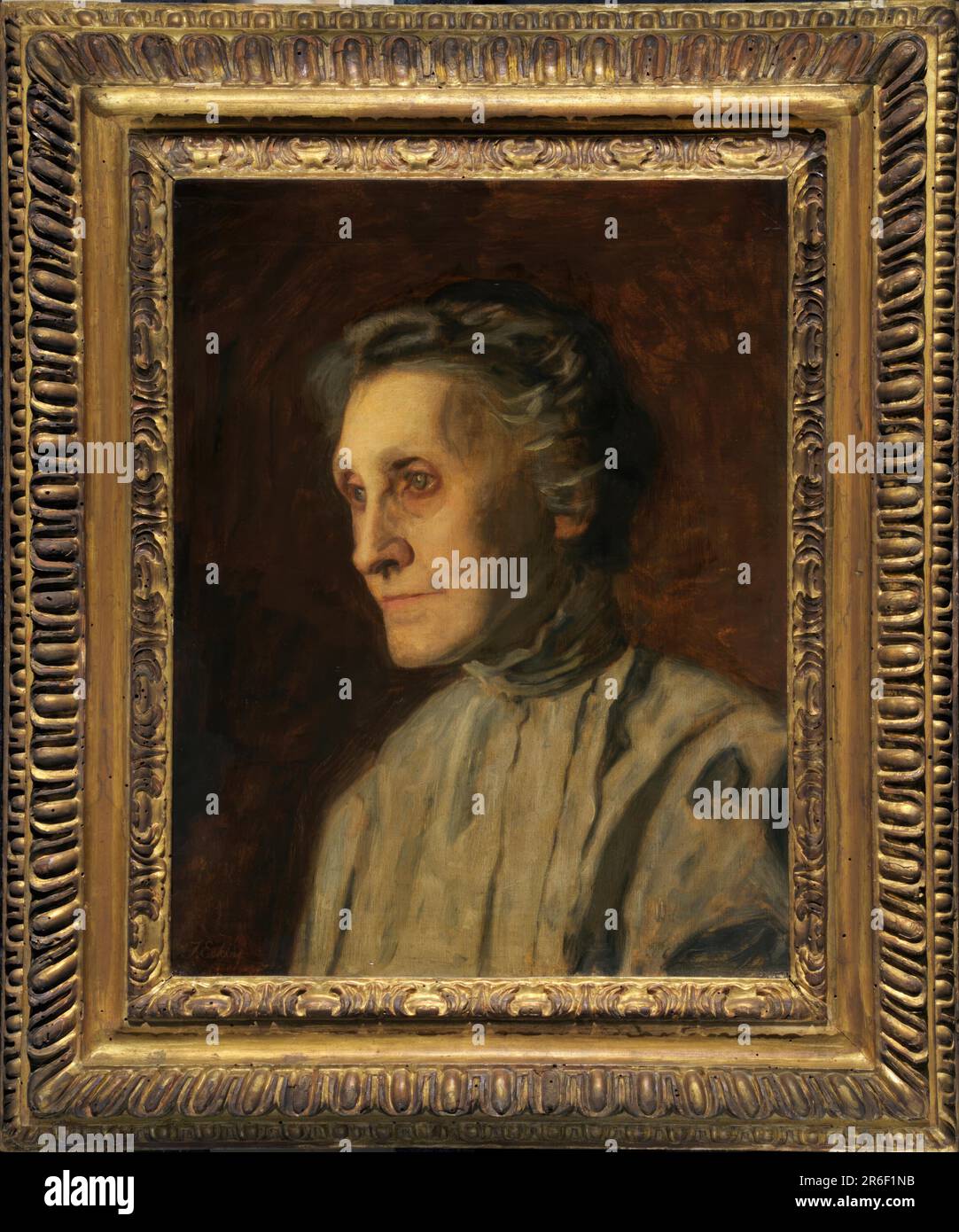 Portrait of Mrs. Helen Mac Knight (Portrait of a Mother). oil on canvas. Date: (c. 1903). Museum: HIRSHHORN MUSEUM AND SCULPTURE GARDEN. Stock Photo