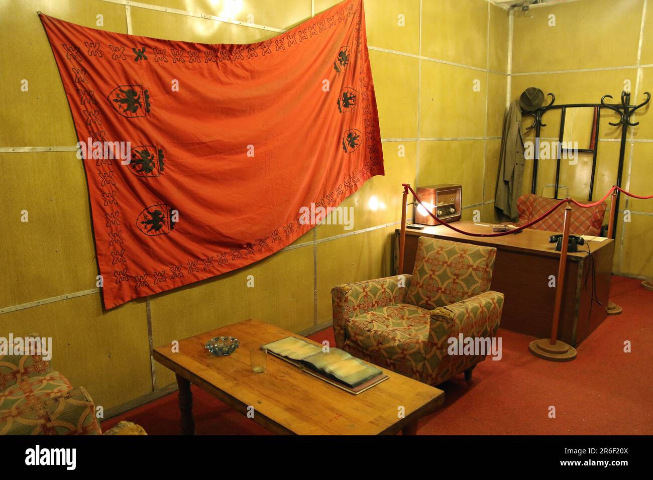 The BUNK'ART project started in November 2014 with the opening to the