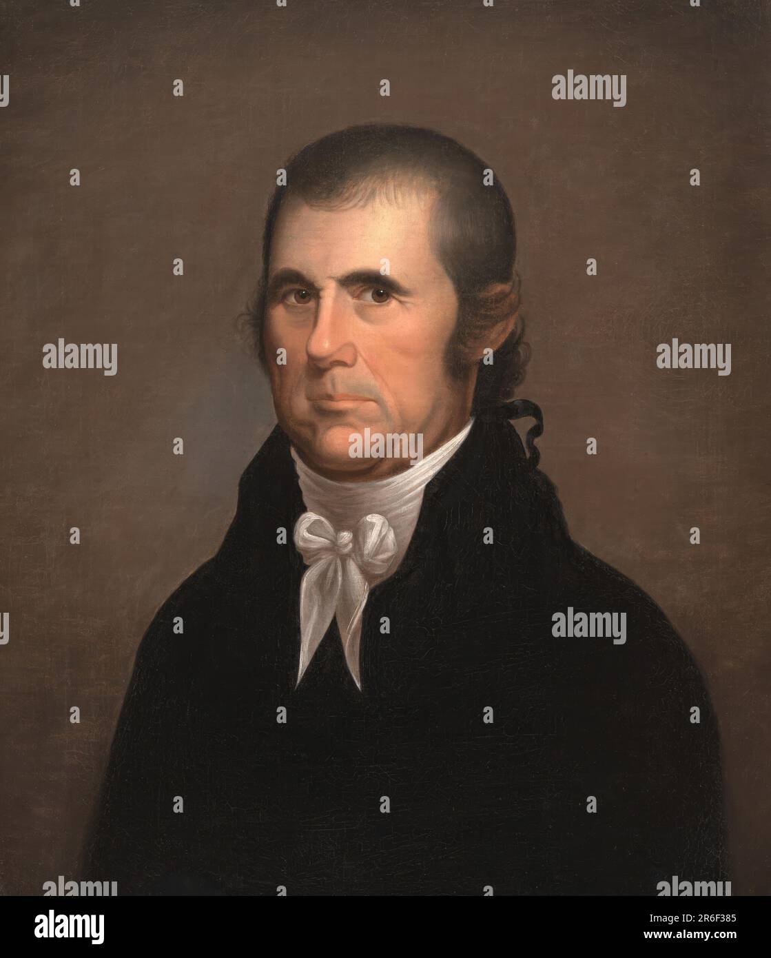 John Marshall. oil on canvas. Date 180910. Museum NATIONAL PORTRAIT