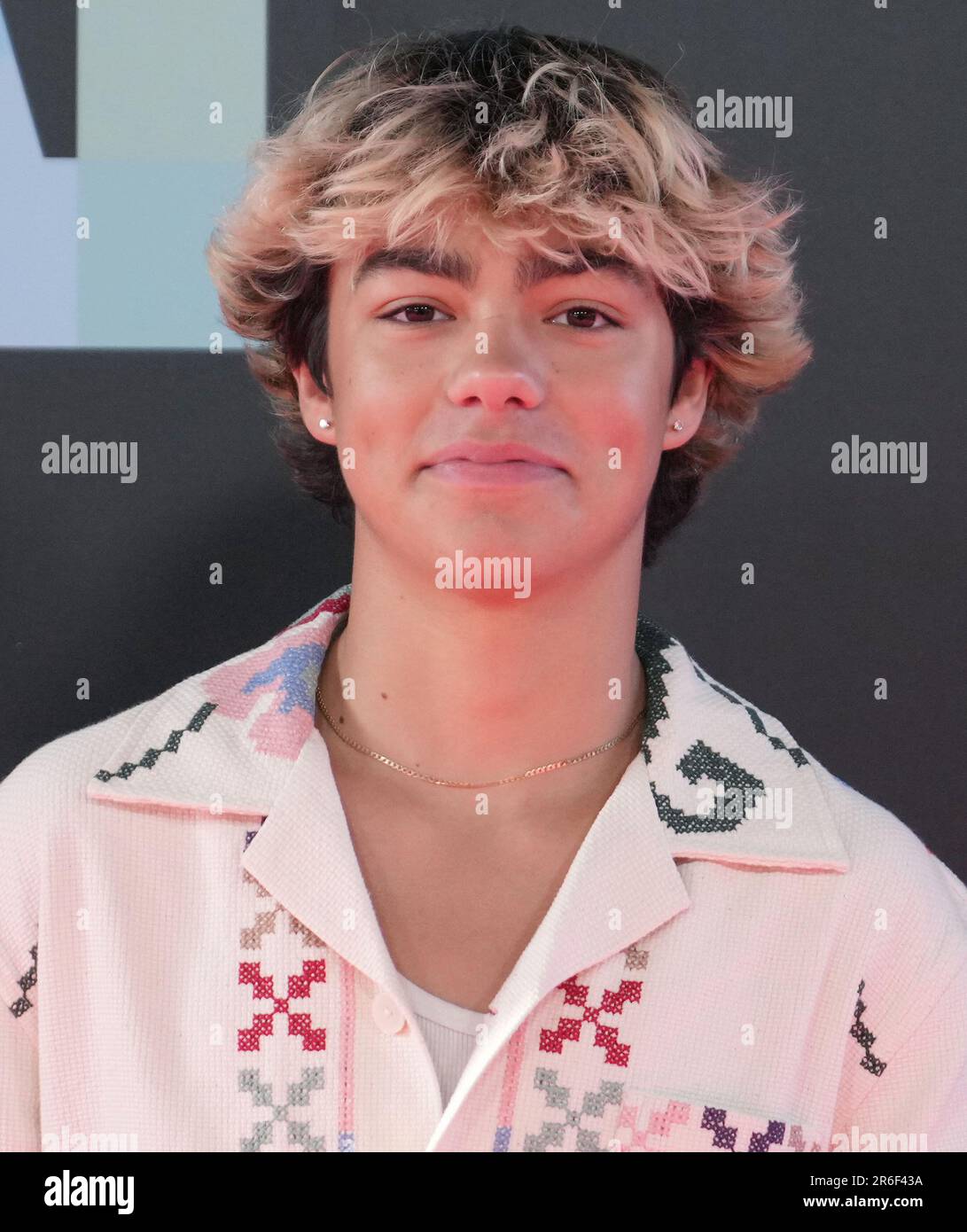 los-angeles-usa-08th-june-2023-malachi-barton-arrives-at-the-disney