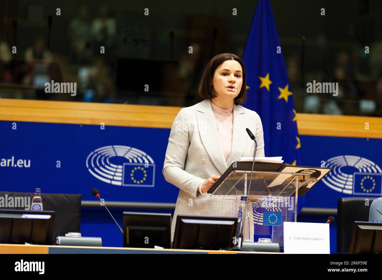 women-political-leaders-wpl-summit-2023-hi-res-stock-photography-and