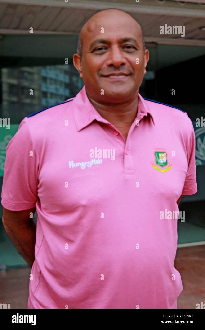 Hashan Tillakaratne, is the head coach of Bangladesh women's national ...