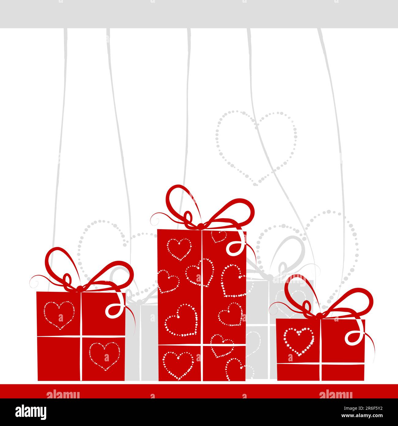 Gift wrap design Stock Vector Images Alamy