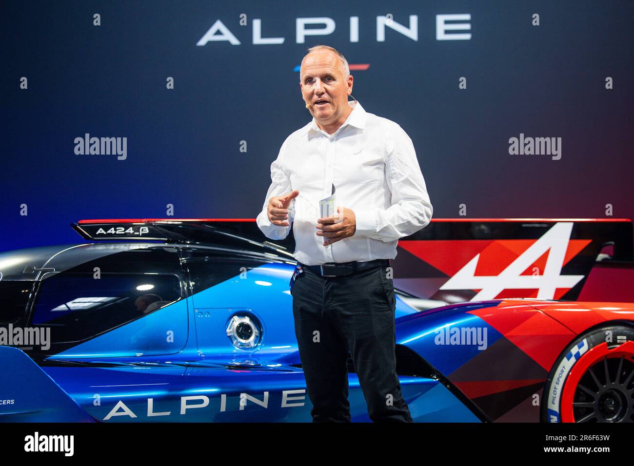 Signatech Le Mans, France. 09th June, 2023. Sinault Philippe (fra), Signatech ...