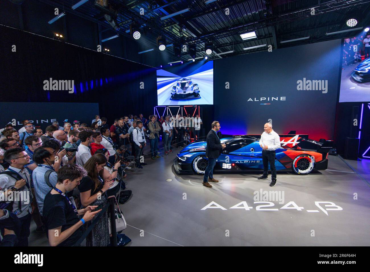 Signatech Le Mans, France. 09th June, 2023. Sinault Philippe (fra), Signatech ...