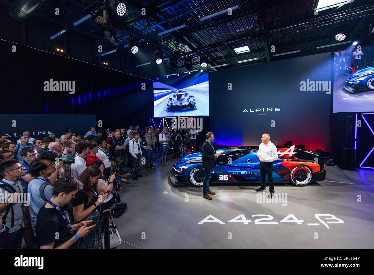 Signatech Le Mans, France. 09th June, 2023. Sinault Philippe (fra), Signatech ...