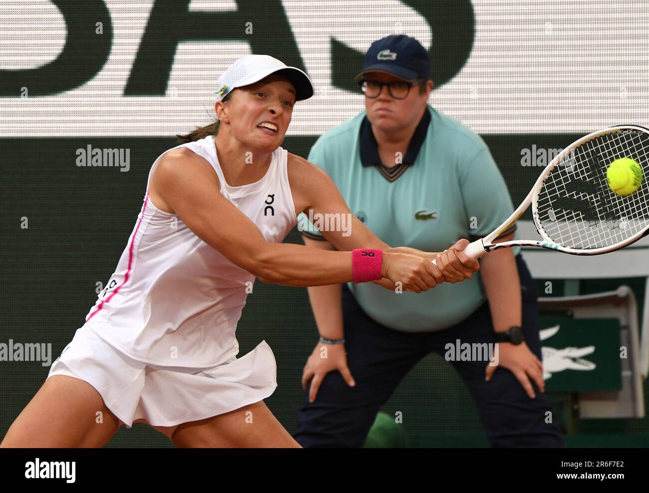 Paris, France. 08th June, 2023. French Open tennis championship "Roland