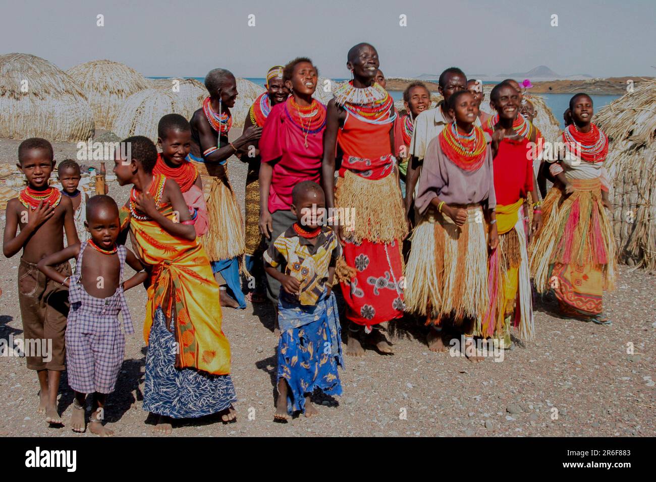 El Molo is a village in Kenya, situated on the southeast shore of Lake