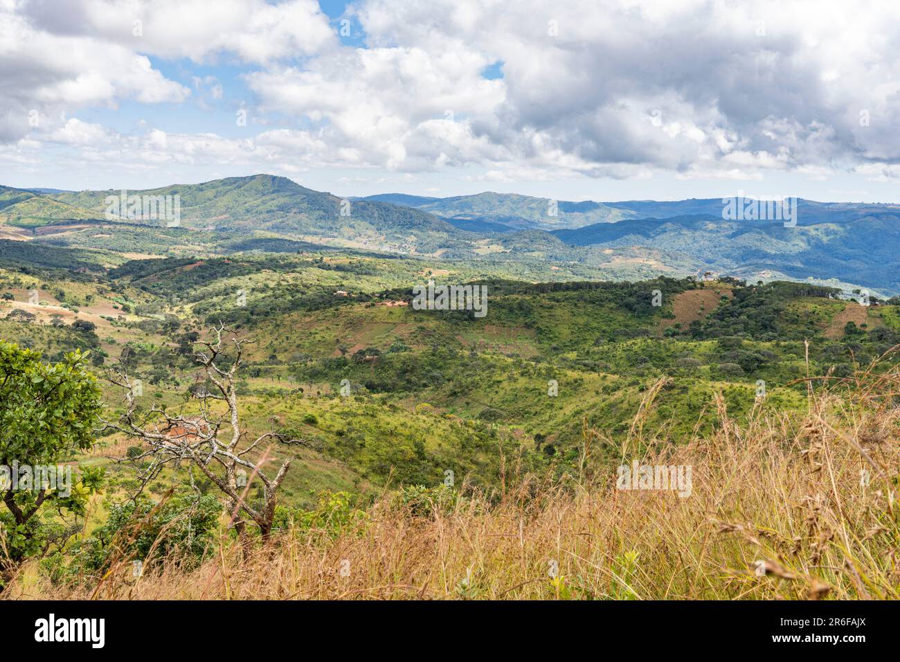 Environment around Bula, Nkhata Bay District, in northern Malawi Stock Photo