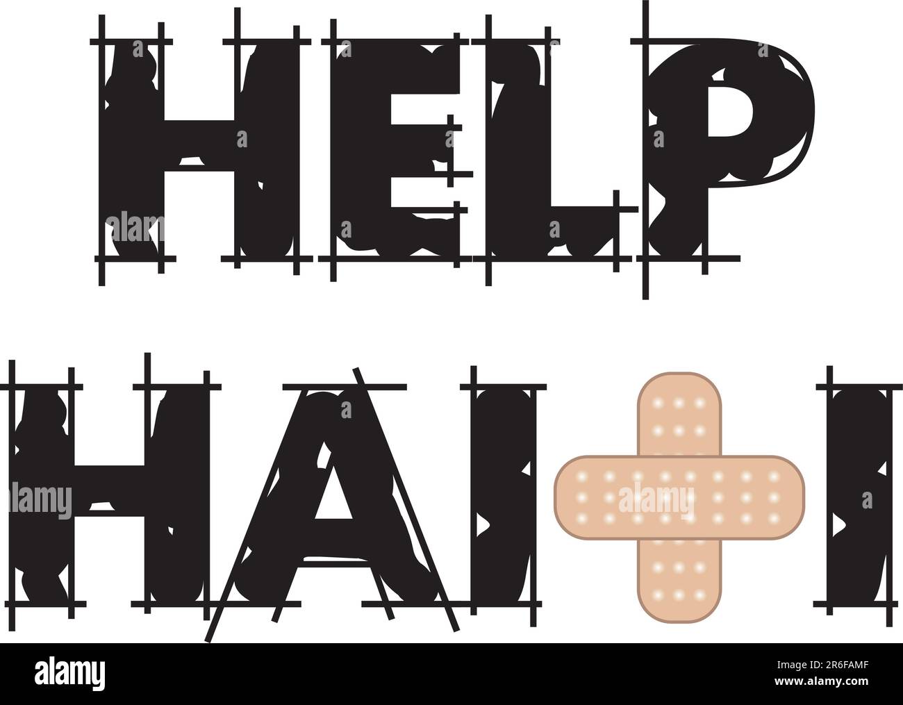 Haiti earthquake 2010 cut out stock images pictures alamy