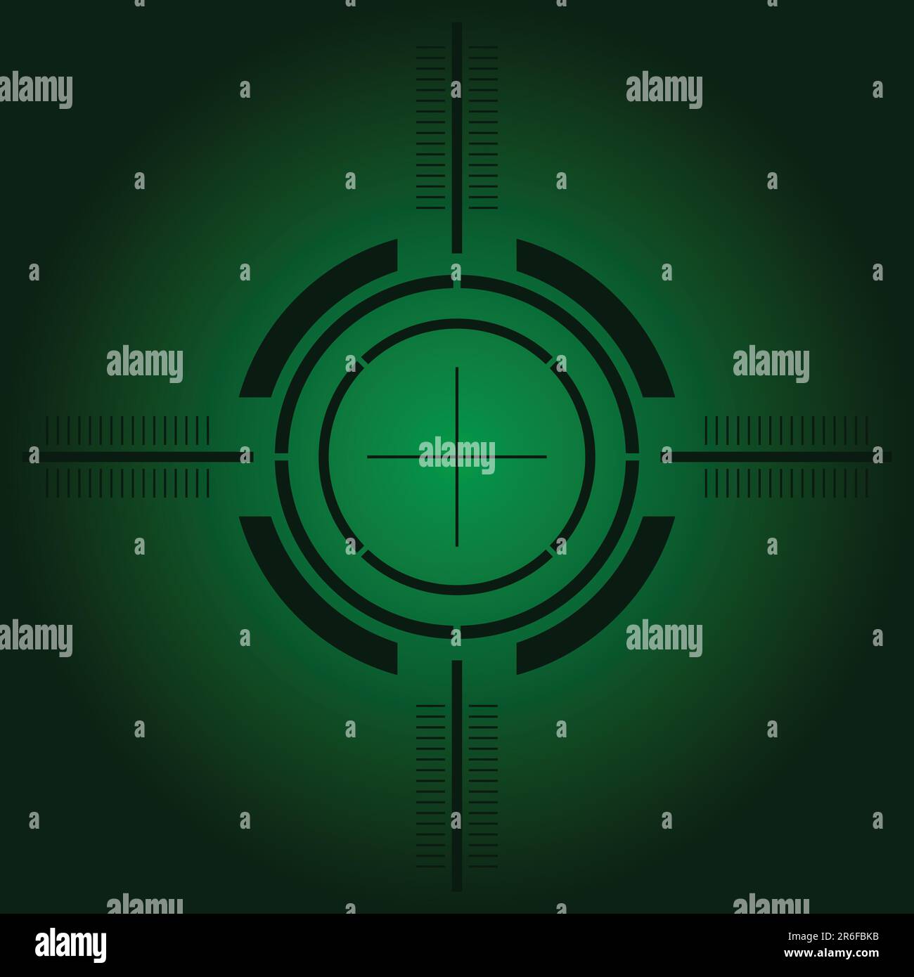Gun sight Stock Vector Images Alamy