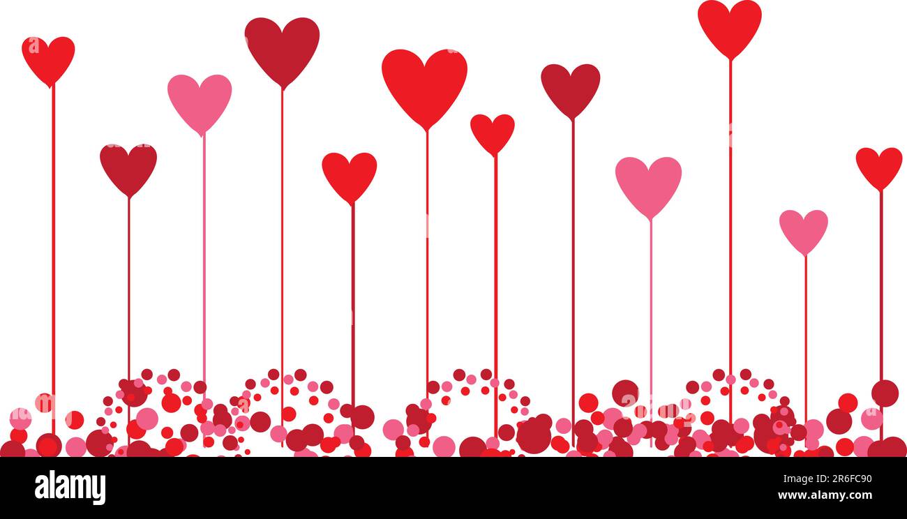 Valentine background for your design Stock Vector Image & Art - Alamy