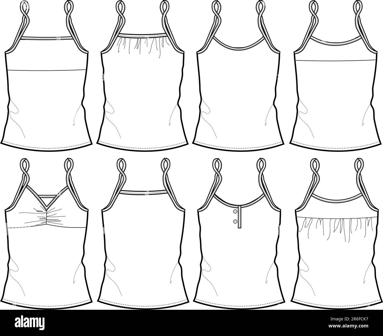 lady vest template Stock Vector Image &amp; Art - Alamy