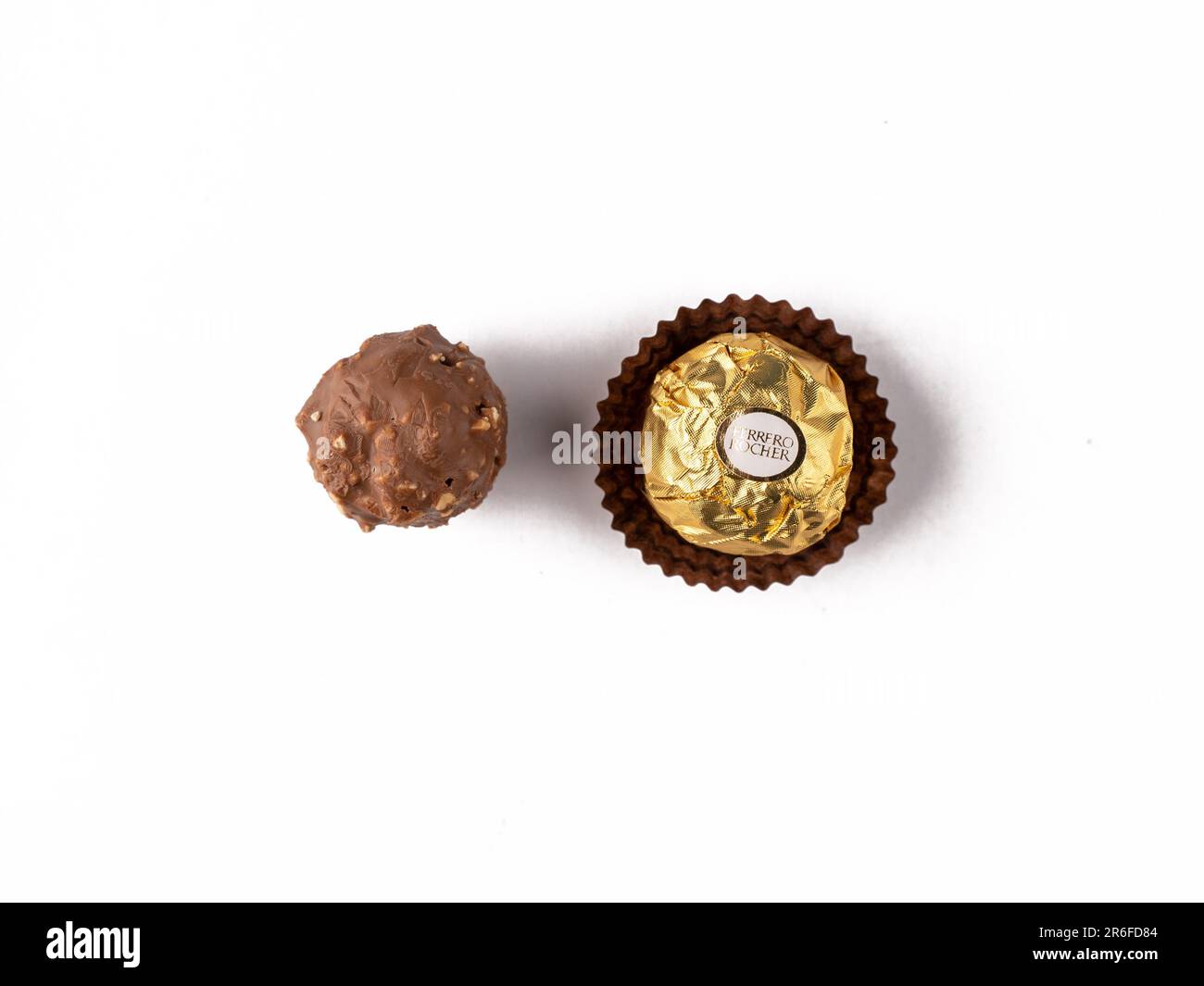 West Bangal, India - May 20, 2023 : Ferrero Rocher chocolate photos ...