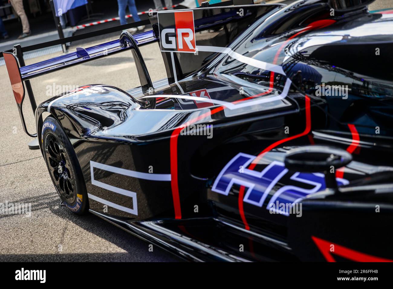 Le Mans, France. 09th June, 2023. Toyota GR2 H2 Hydrogen Racing Concept ...