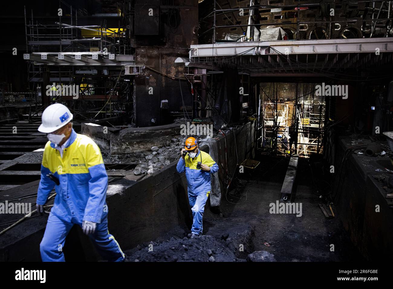 Tata Steel Nederland is modernizing the blast furnace at the Eimeiden plant  — EU steel news