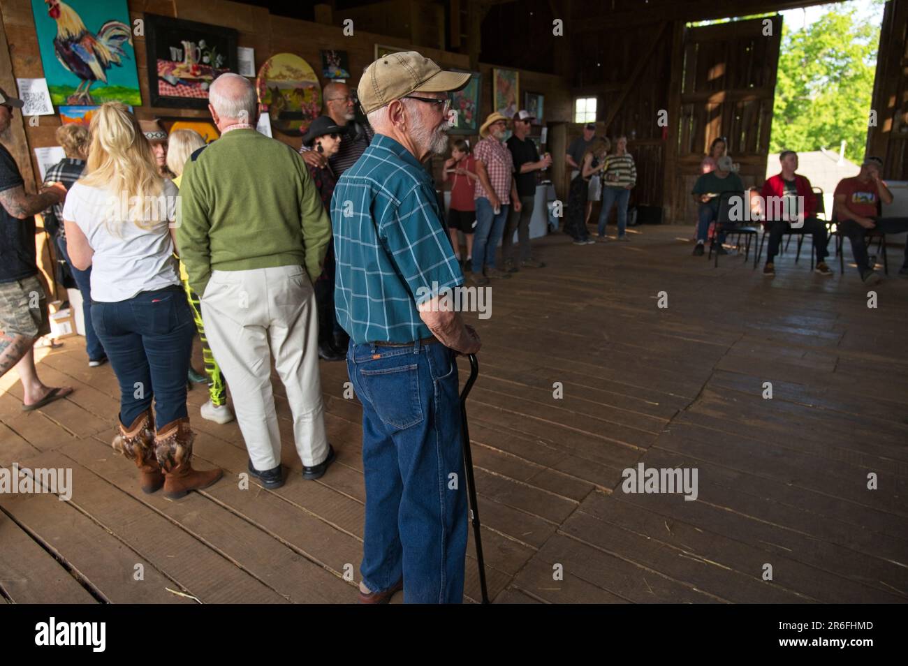 UNITED STATES 05192023 Mill Farm hosted an old fashioned