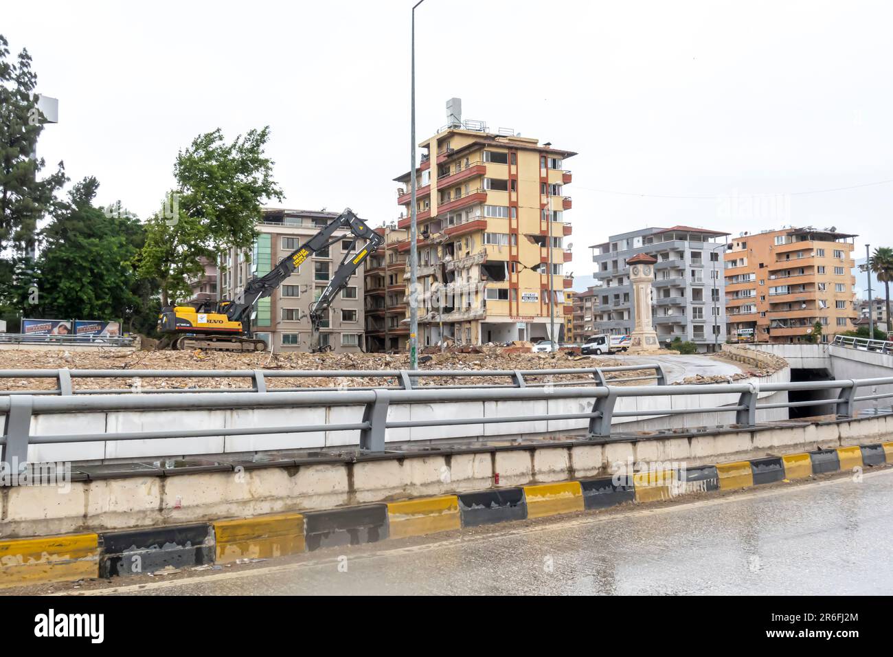 Antakya after earthquake hi-res stock photography and images - Alamy