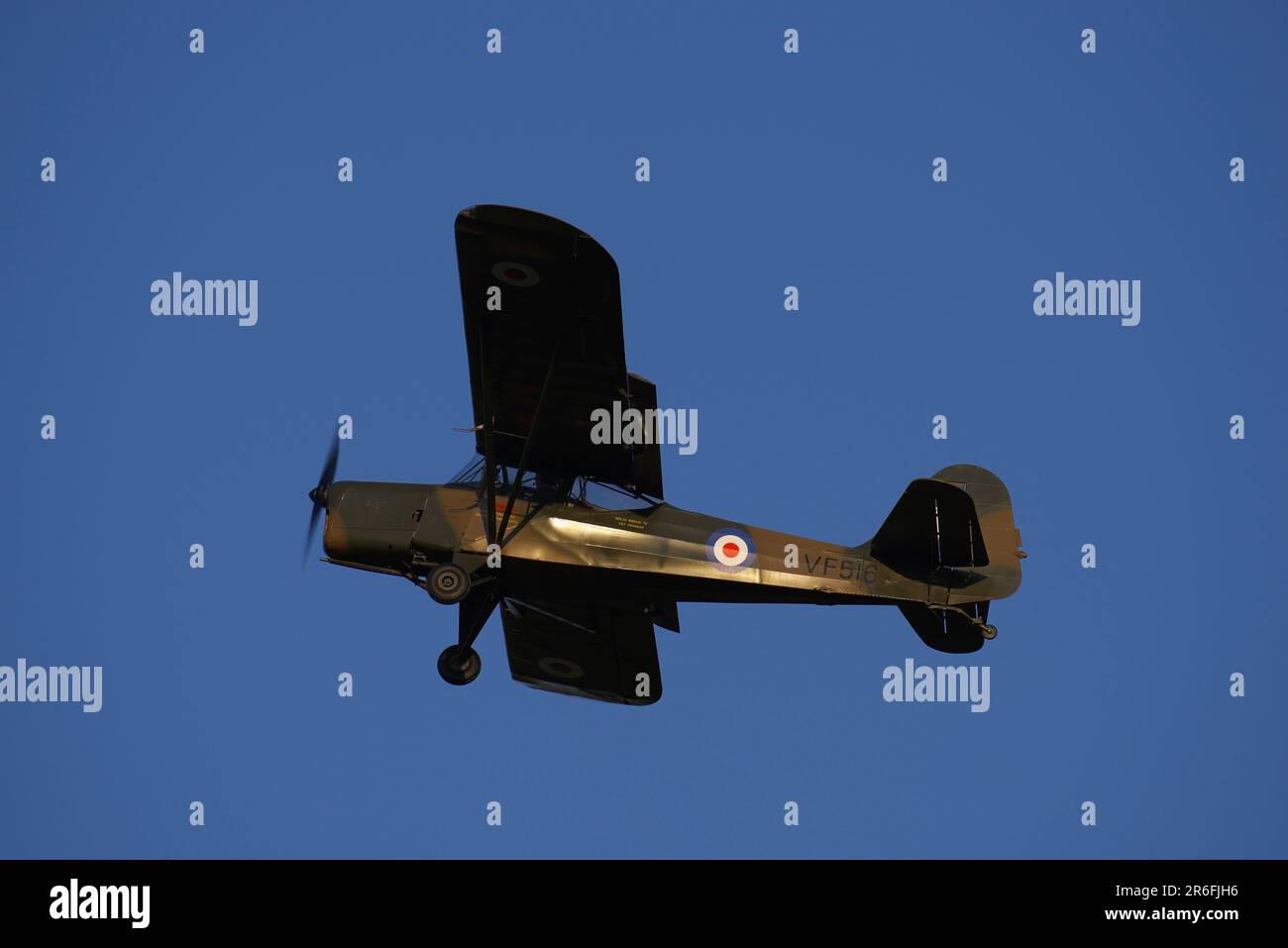 Piston engine high wing monoplane hi-res stock photography and images -  Alamy