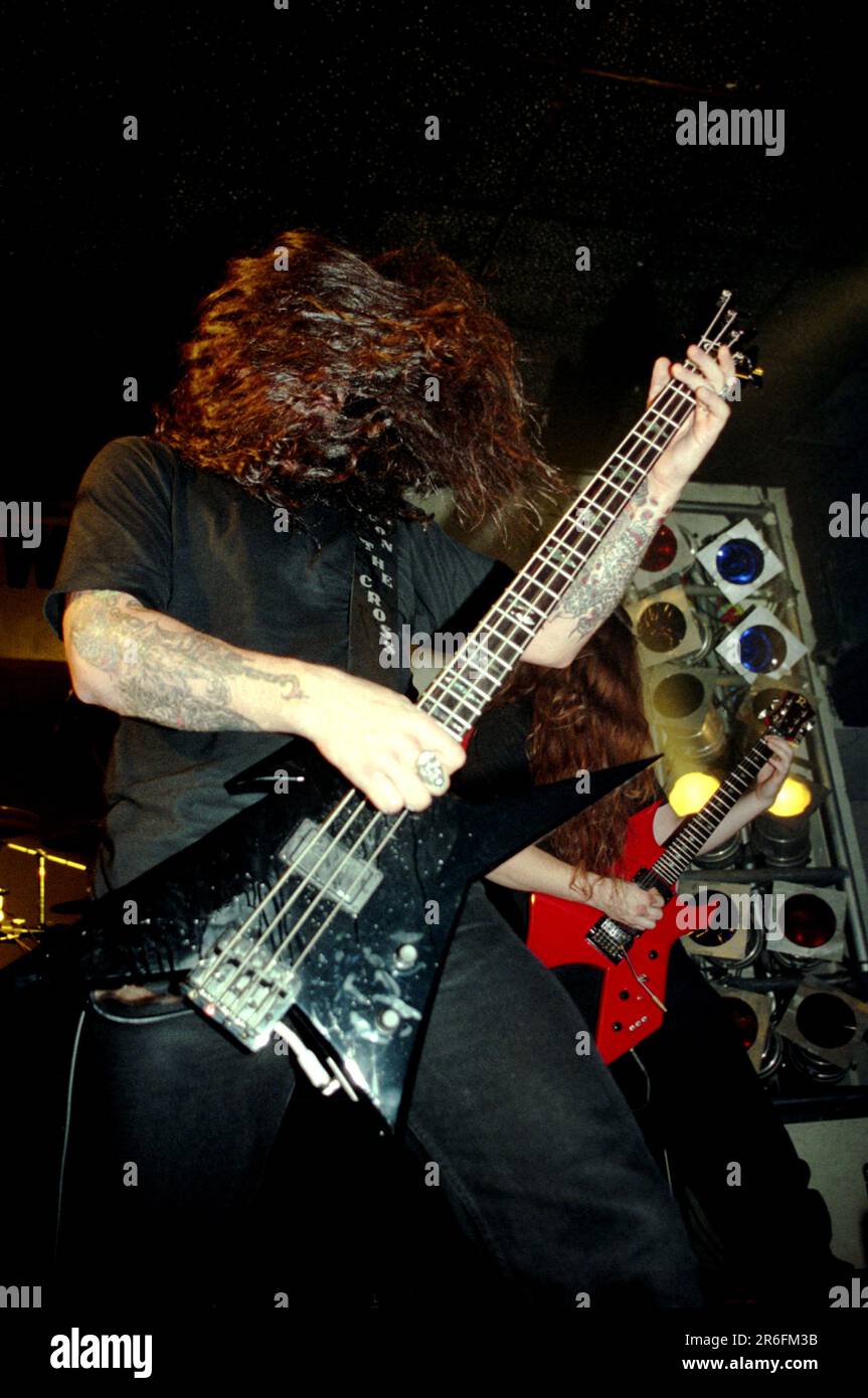 Glen benton bassist hi-res stock photography and images - Alamy