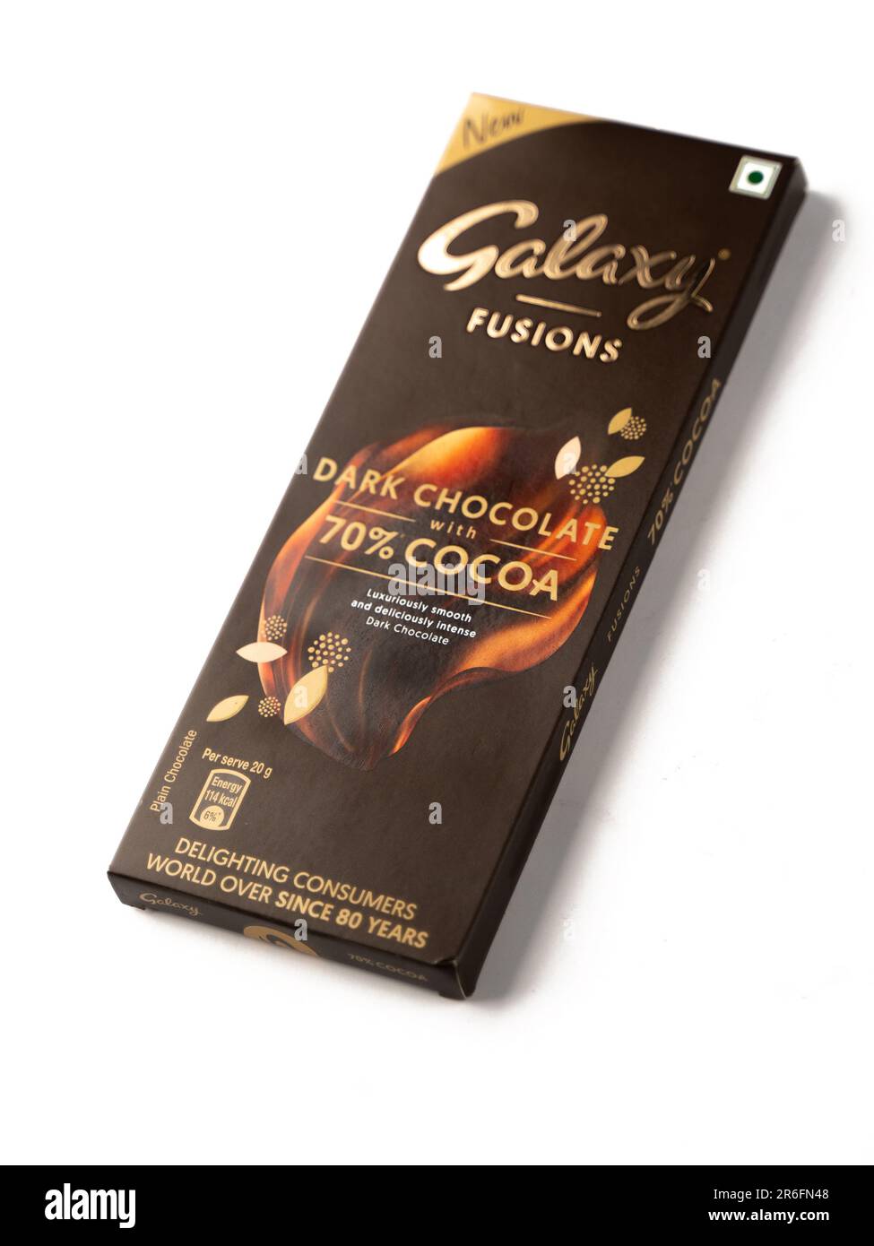 West Bangal, India May 20, 2023 Galaxy chocolate photos shot on