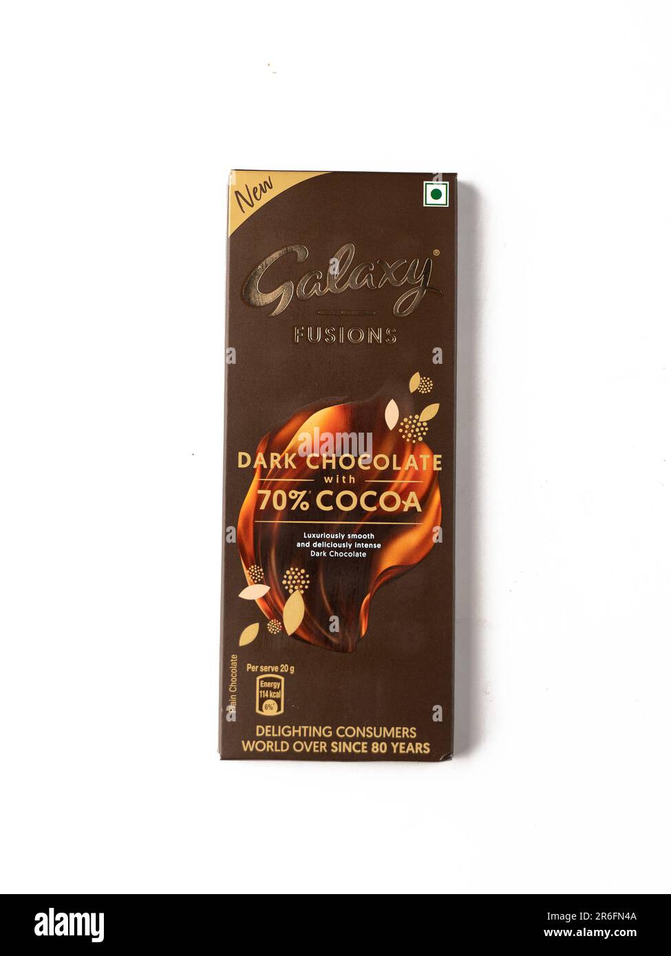 West Bangal, India May 20, 2023 Galaxy chocolate photos shot on