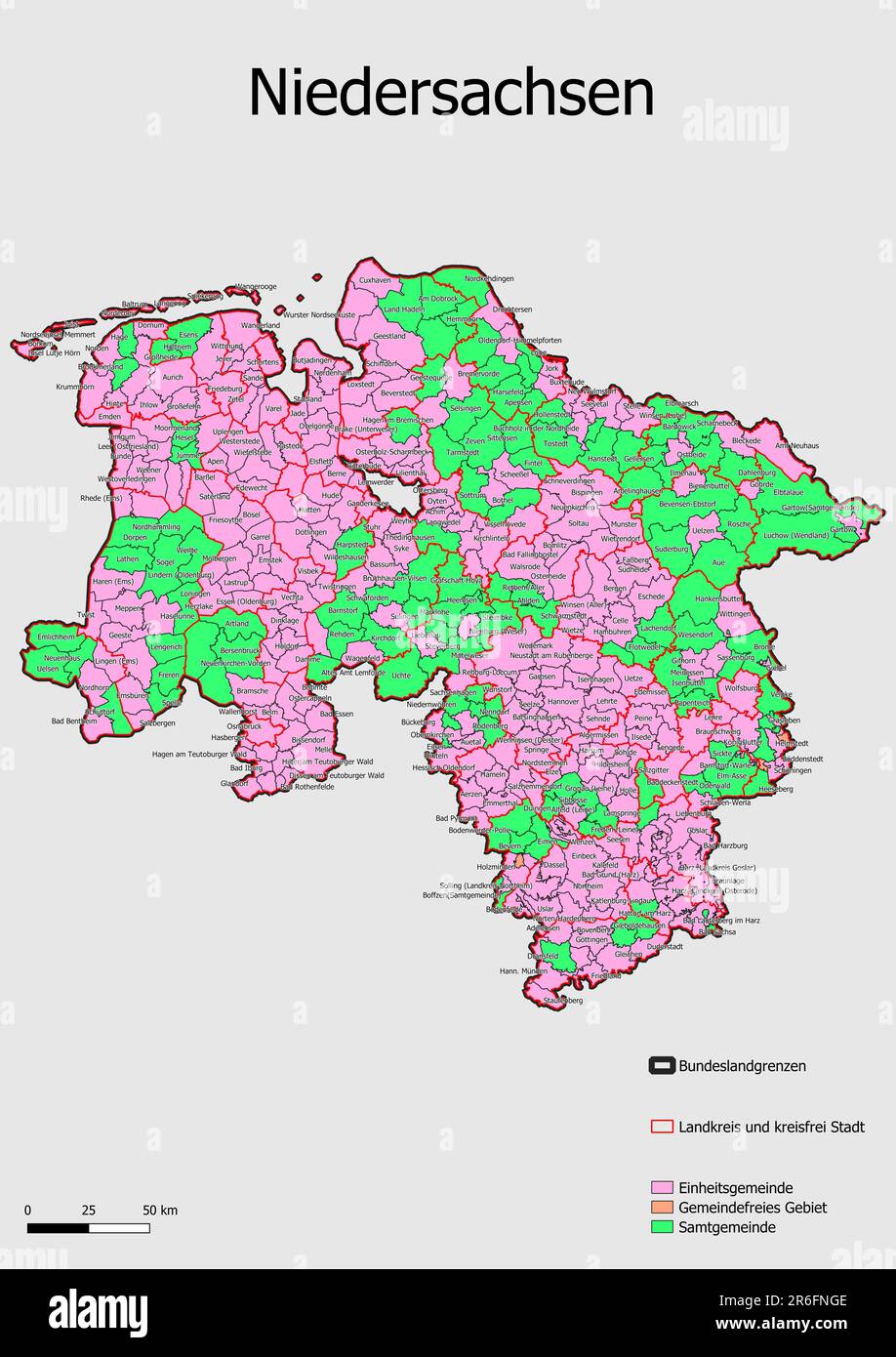 Schnsten Stdte Niedersachsen