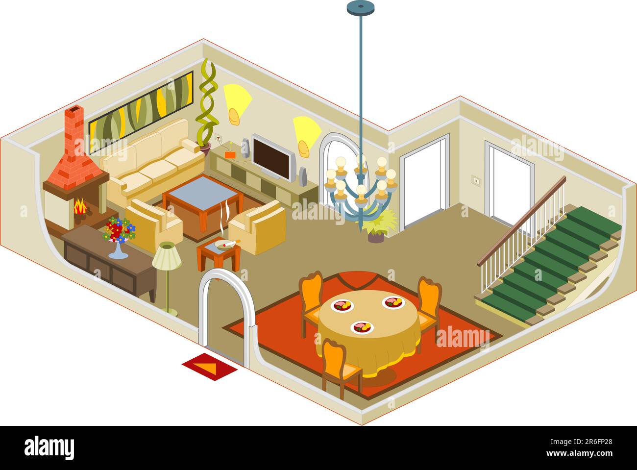 Smashing Time  Game room design, Isometric design, Isometric art