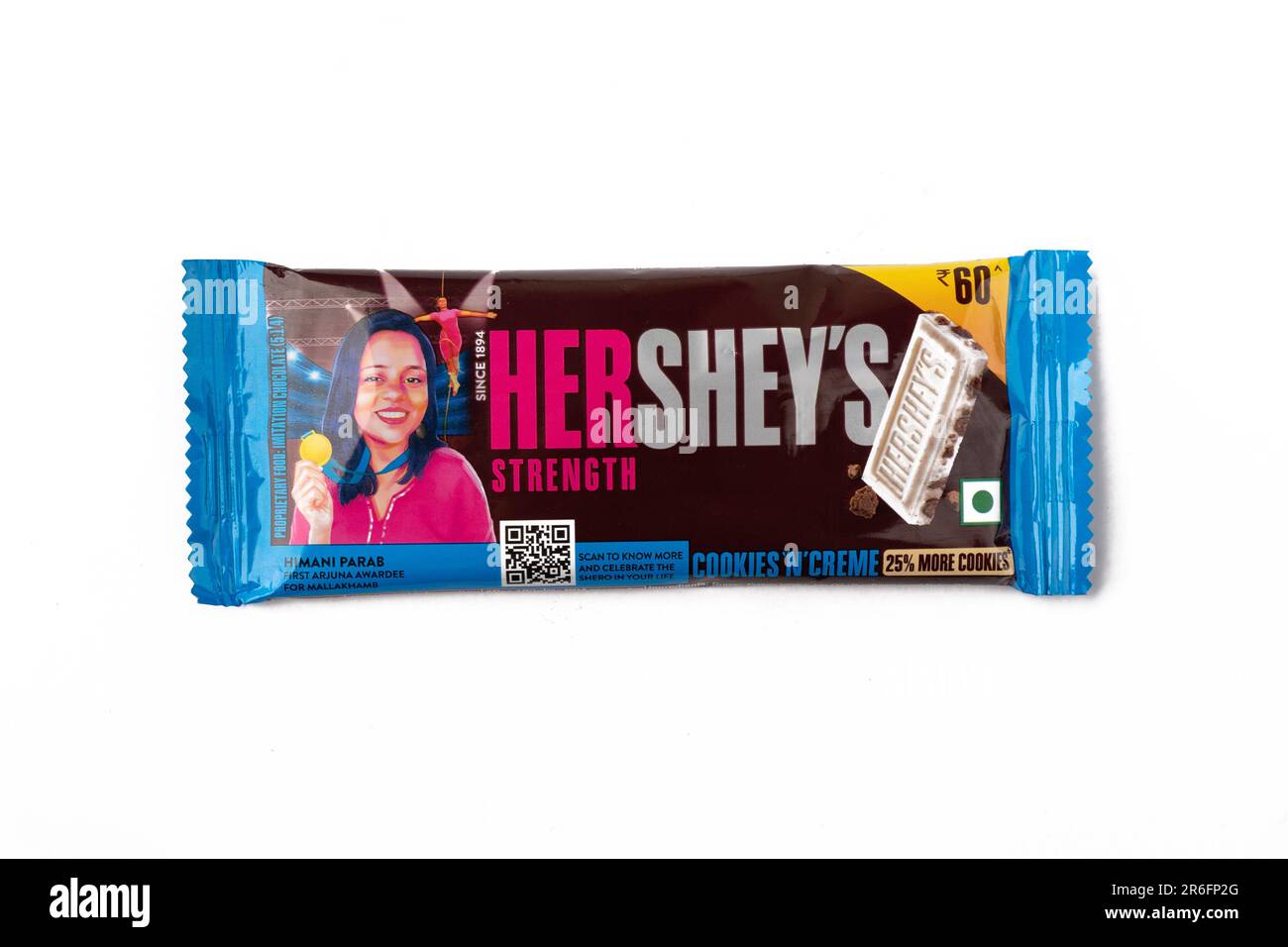 West Bangal, India May 20, 2023 Hershey's chocolate photos shot on
