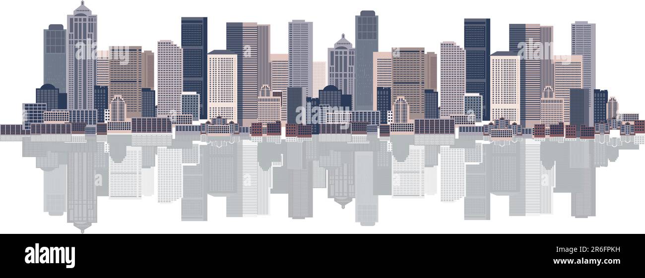 Cityscape Urban Background Art photo