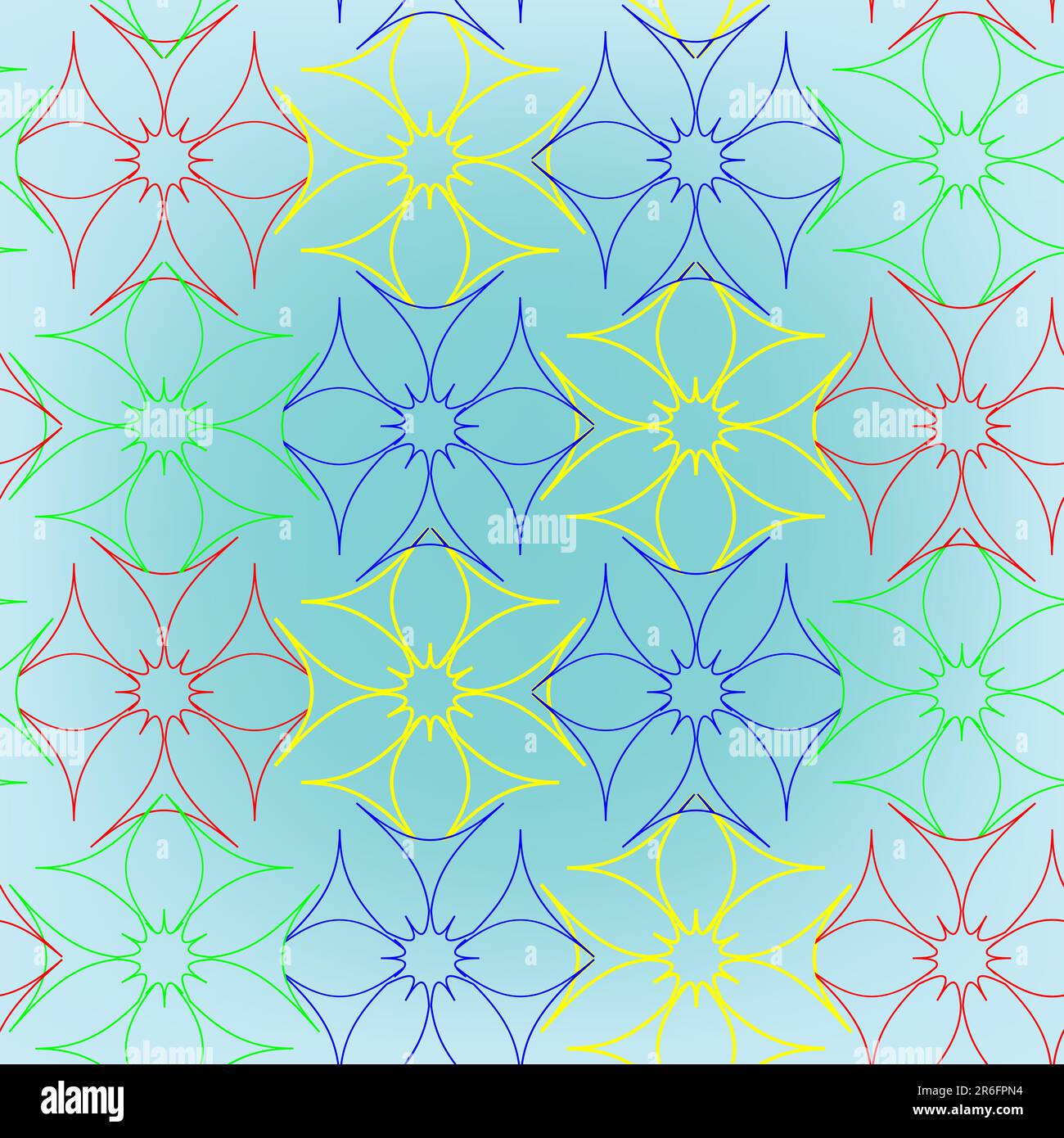 Seamless flowers pattern hi-res stock photography and images - Alamy