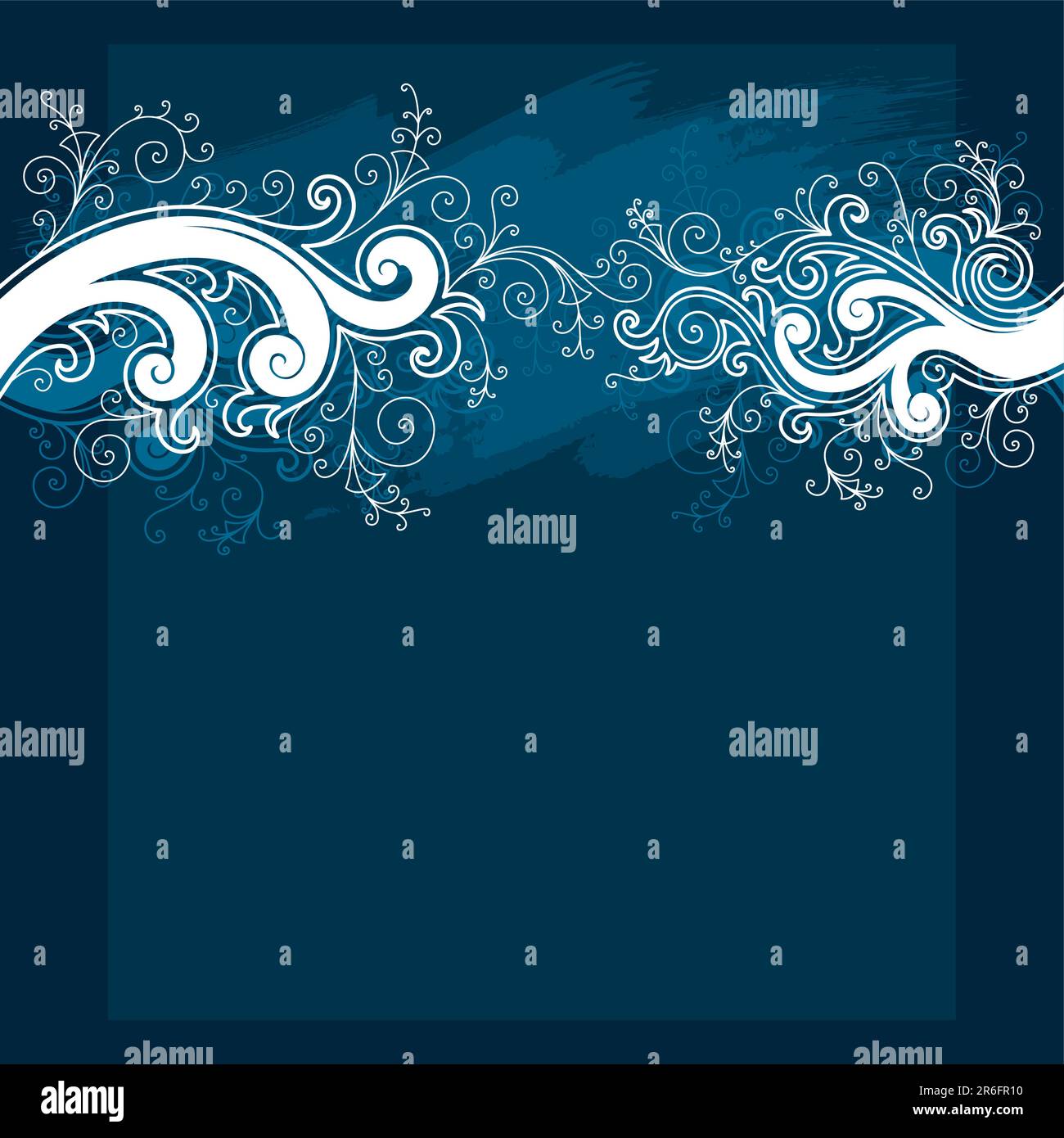 vector ornament In flower style Stock Vector Image & Art - Alamy