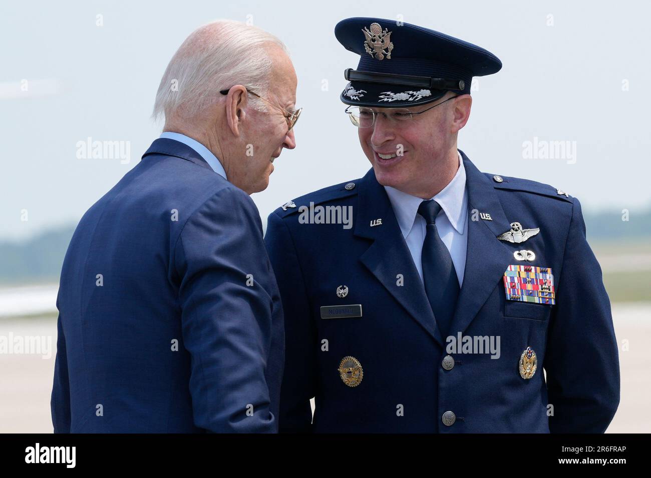 Commander air force clearance one