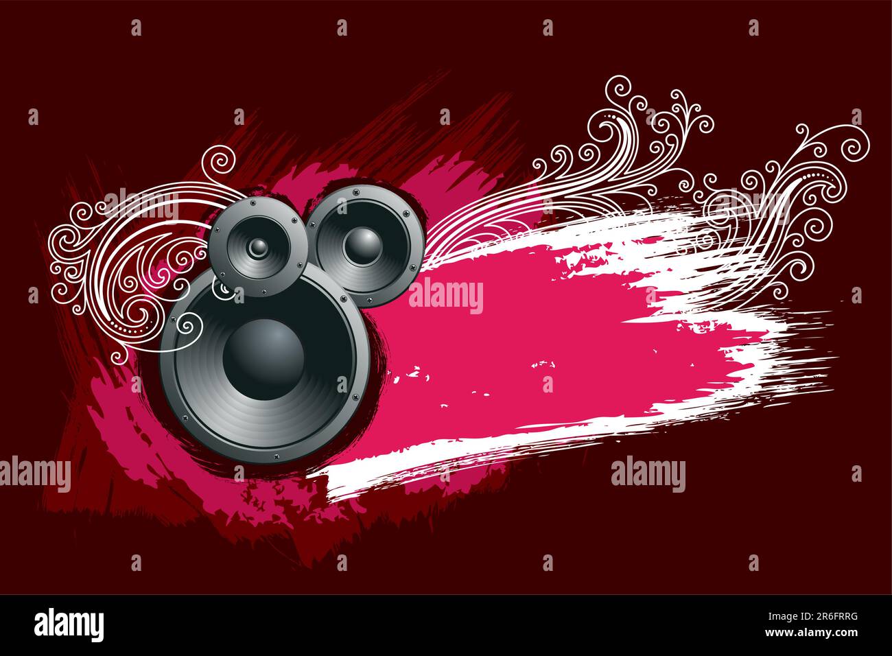 vector background for flyers and more Stock Vector