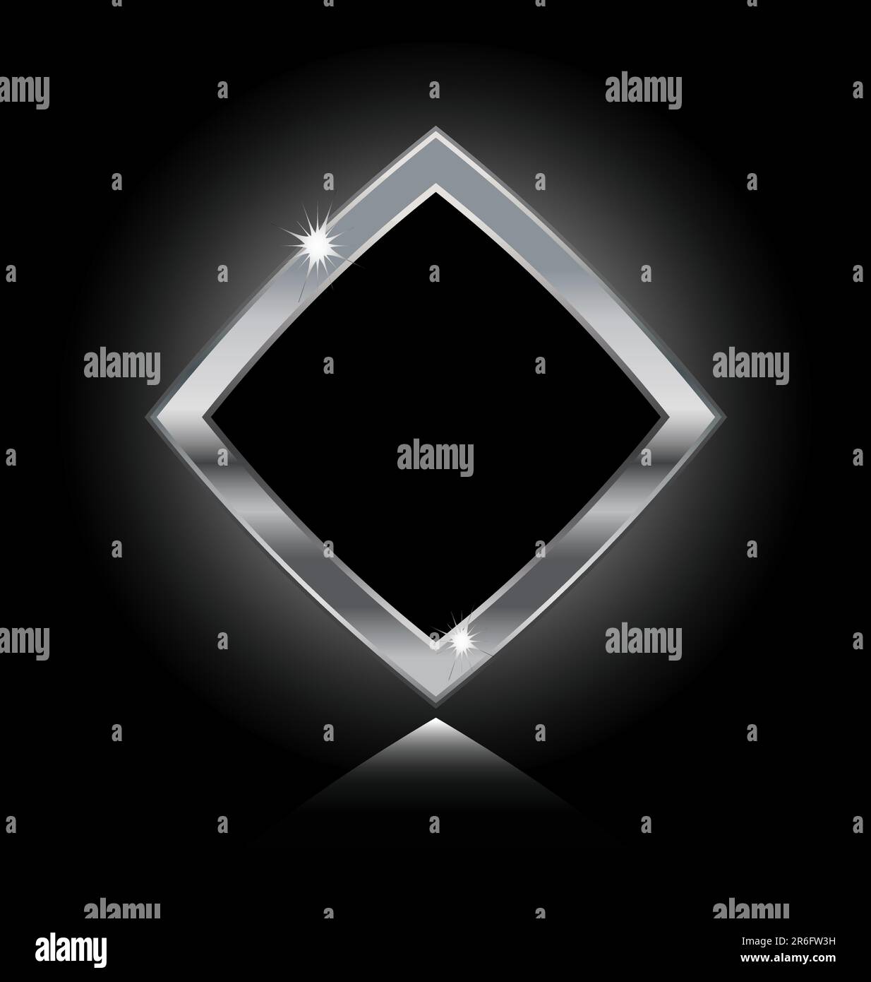 Metal Frame With Shadow Stock Vector Image Art Alamy metal-frame-with-shadow-stock-vector-image-art-alamy