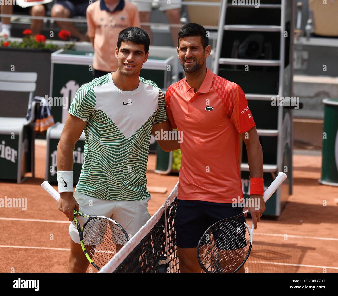 Paris, France. 09th June, 2023. Roland Garros Paris French Open 2023 ...