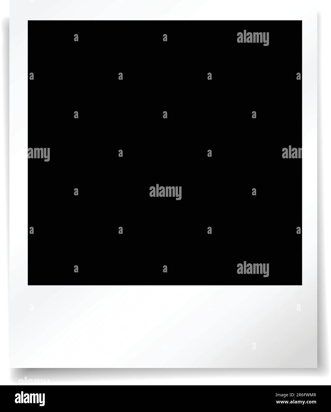 blank-photo-background-with-a-drop-shadow-stock-vector-image-art-alamy