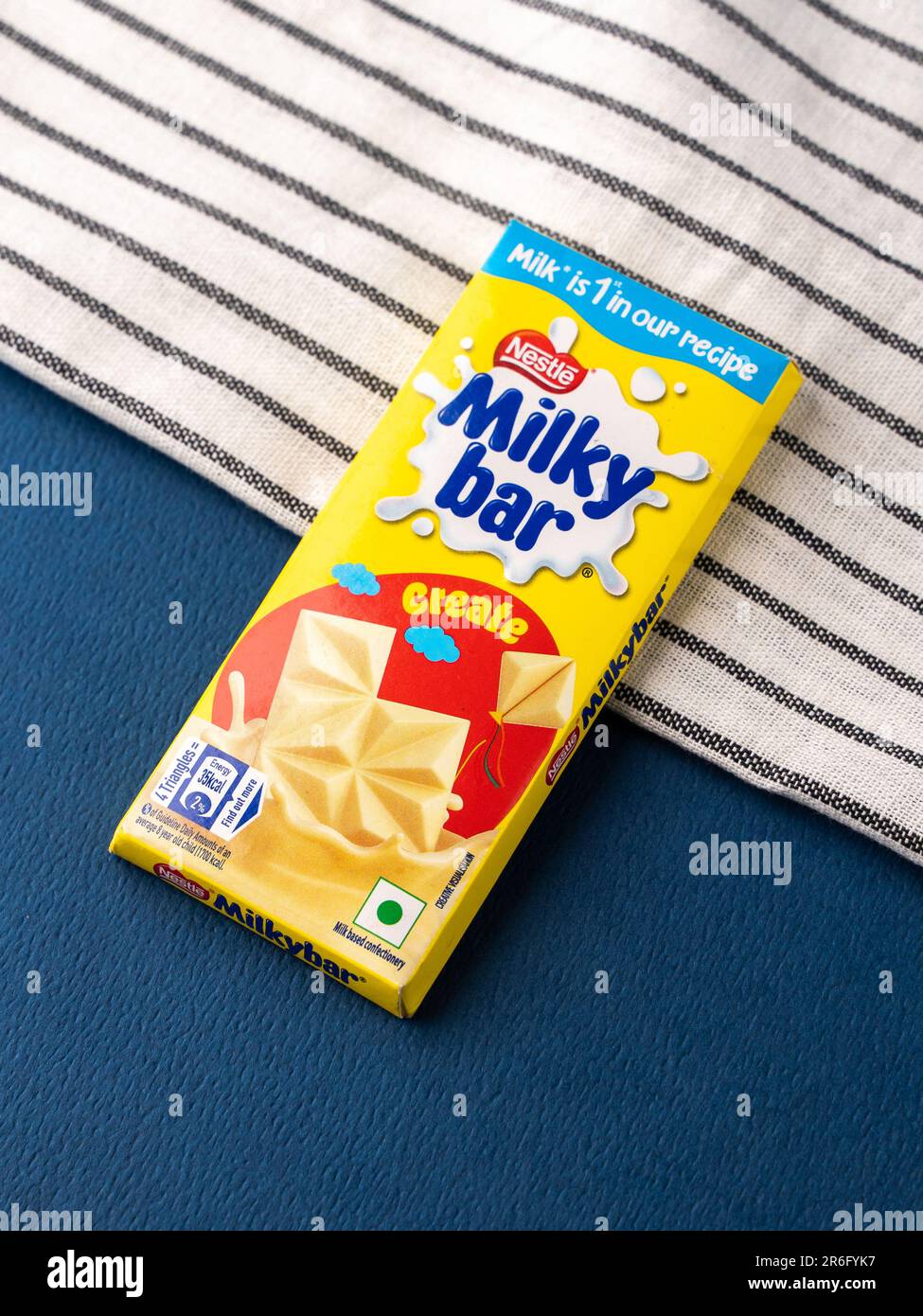 West Bangal, India May 20, 2023 Milkybar chocolate photos shot on