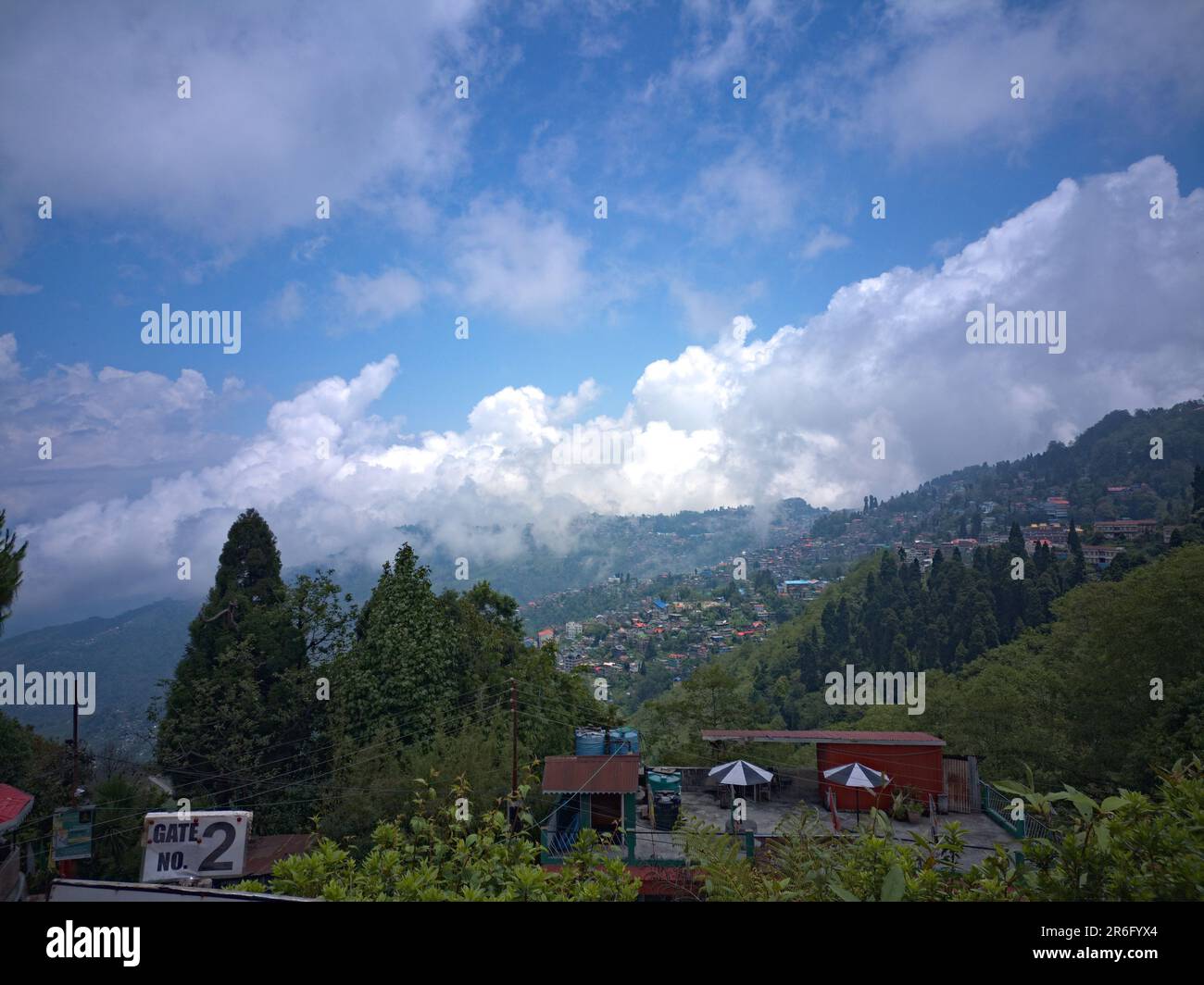 Darjeeling West Bengal India March 25 Stock Photo 1040248252 | Shutterstock