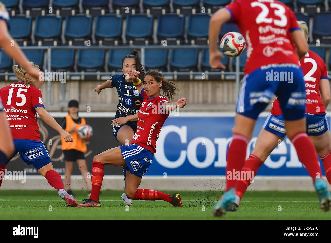 Linkoping, Sweden. 09th June, 2023. Bilborsen Arena, Linkoping, Sweden