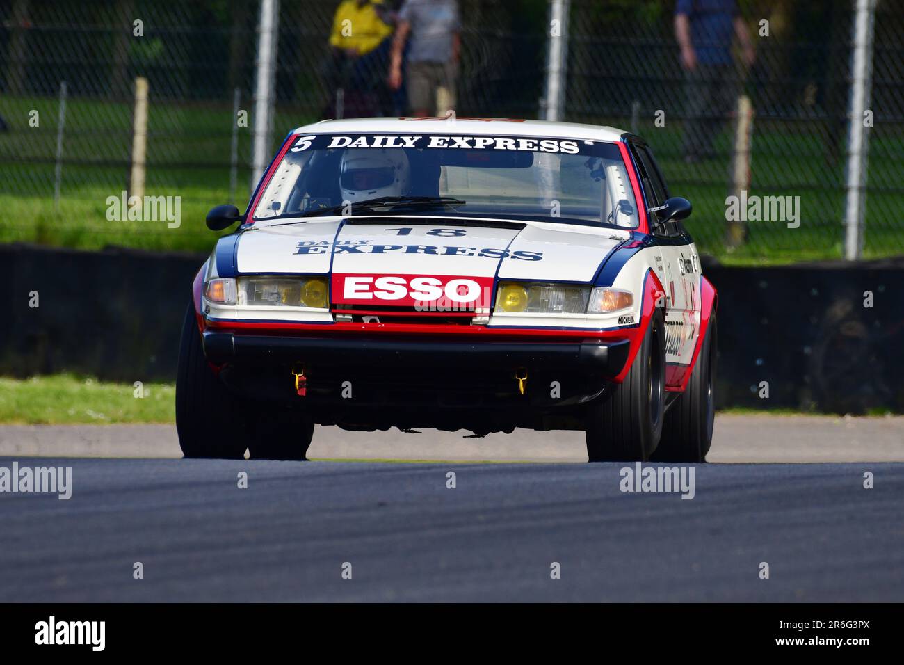 Riorden Welby, Jack Moody, Rover SD1, HRDC ‘Gerry Marshall’ Trophy ...