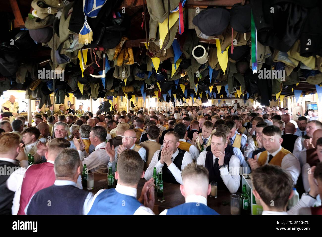 Hawick, UK. 09th June, 2023. Hawick Common Riding 2023, Riders and ...