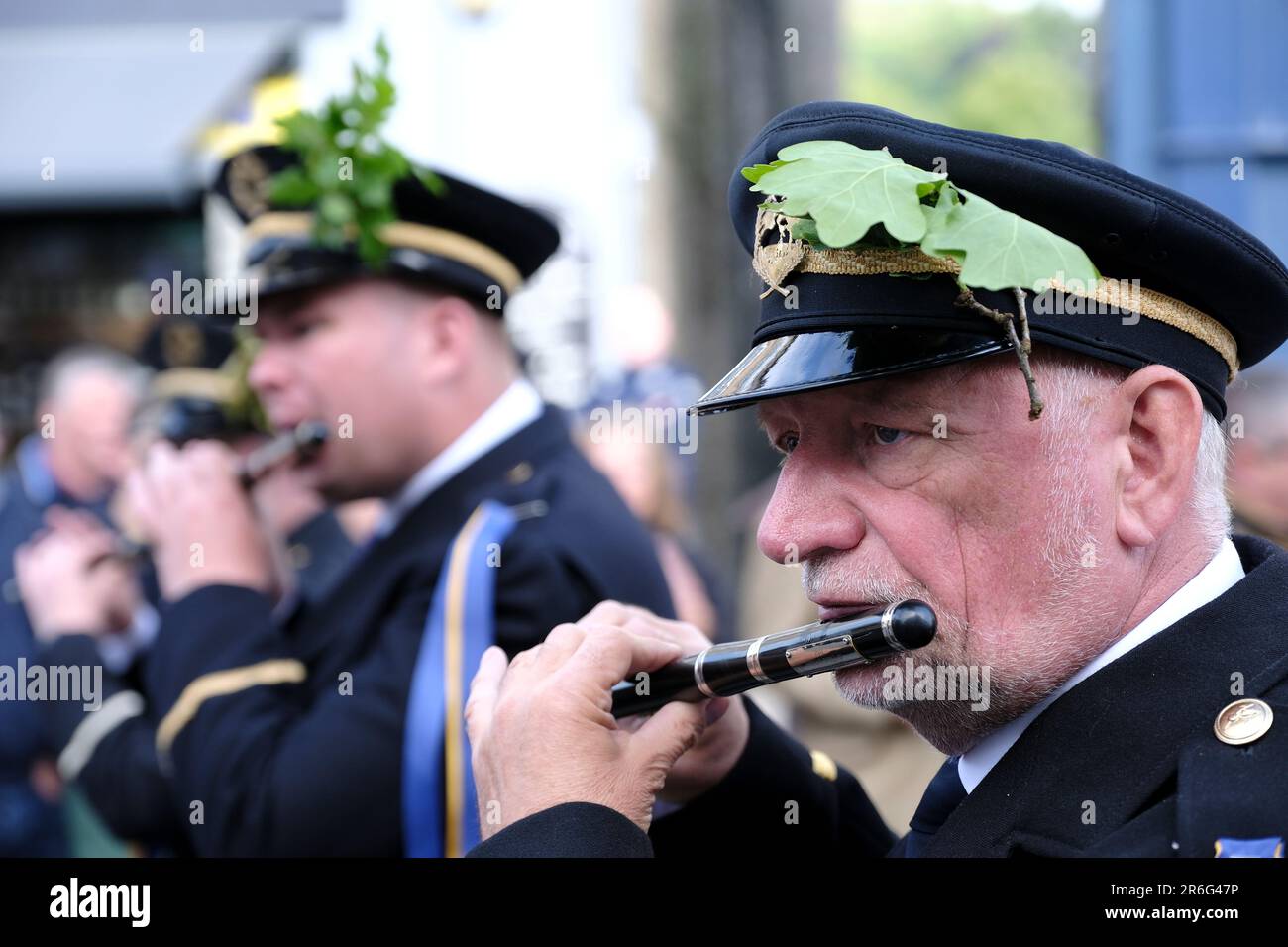 Hawick, UK. 09th June, 2023. Hawick Common Riding 2023, Euan Robson, Hawick Common Riding